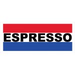 Espresso 2.5' x 6' Vinyl Business Banner