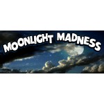 Moonlight Madness 2.5' X 6' Vinyl Business Banner