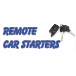 Remote Car Starter 2.5' x 6' Vinyl Business Banner