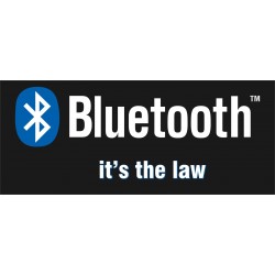 Bluetooth Hands Free 2.5' x 6' Vinyl Business Banner