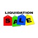Liquidation Sale 2.5' x 6' Vinyl Business Banner