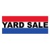 Yard Sale 2.5' x 6' Vinyl Business Banner