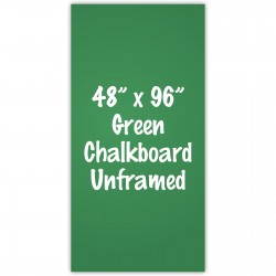 48" x 96" Unframed Green Chalkboard Sign