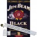 Jim Beam Liquor 3' x 5' Polyester Flag, Pole and Mount
