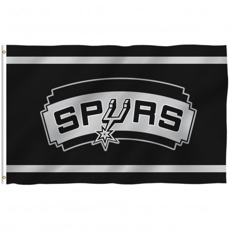 San Antonio Spurs 3' x 5' Polyester Flag