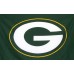 Green Bay Packers 3' x 5' Polyester Flag, Pole and Mount