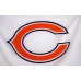 Chicago Bears White 3' x 5' Polyester Flag, Pole and Mount