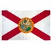 Florida State 2' x 3' Polyester Flag, Pole and Mount