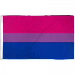 Bi Pride 3' x 5' Polyester Flag