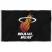 Miami Heat 3' x 5' Polyester Flag, Pole and Mount