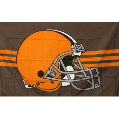 Cleveland Browns 3' x 5' Polyester Flag