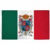 Campeche Mexico State 3' x 5' Polyester Flag, Pole and Mount