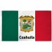 Coahuila Mexico State 3' x 5' Polyester Flag, Pole and Mount