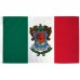 Mexico State 3' x 5' Polyester Flag, Pole and Mount