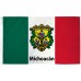 Michoacán Mexico State 3' x 5' Polyester Flag, Pole and Mount
