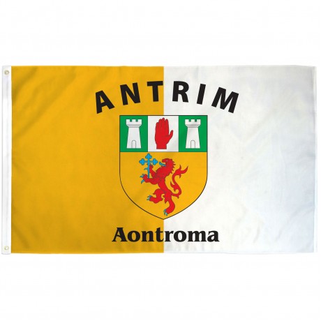 Antrim Ireland County 3' x 5' Polyester Flag
