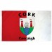 Cork Ireland County 3' x 5' Polyester Flag, Pole and Mount