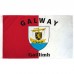 Galway Ireland County 3' x 5' Polyester Flag, Pole and Mount