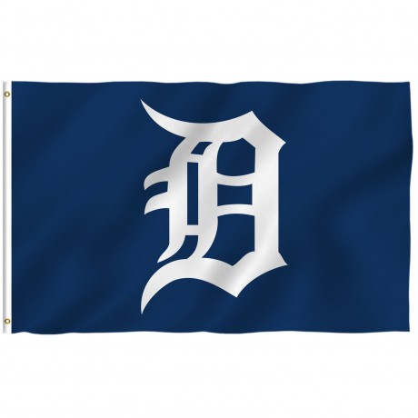 Detroit Tigers 3' x 5' Polyester Flag