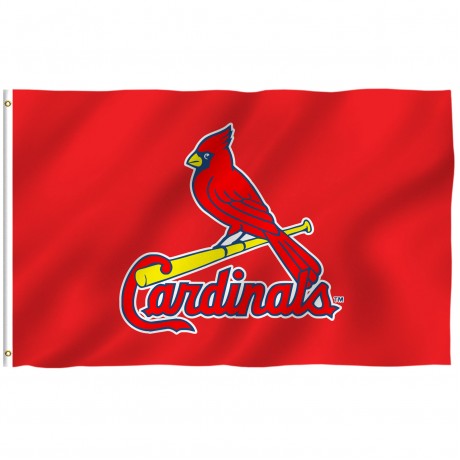 St. Louis Cardinals 3' x 5' Polyester Flag