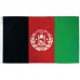 Afghanistan 3' x 5' Polyester Flag, Pole and Mount