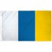 Canary Islands 3' x 5' Polyester Flag, Pole and Mount