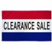 Clearance Sale Patriotic 3' x 5' Polyester Flag, Pole and Mount