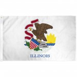 Illinois State 3' x 5' Polyester Flag
