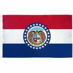 Missouri State 3' x 5' Polyester Flag
