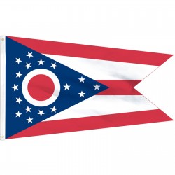 Ohio State 3' x 5' Polyester Flag