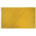 Solid Gold 3' x 5' Polyester Flag, Pole and Mount