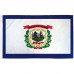 West Virginia State 3' x 5' Polyester Flag, Pole and Mount