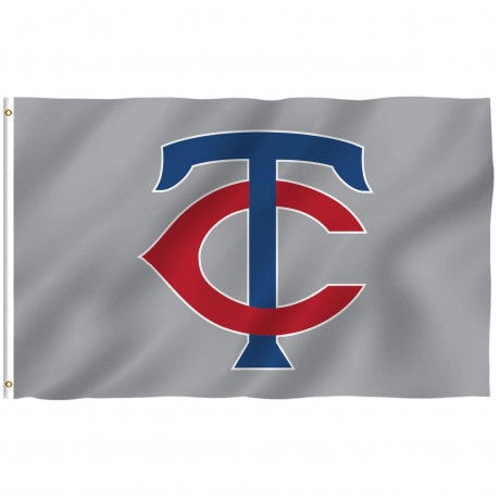 Minnesota Twins 3' x 5' Polyester Flag