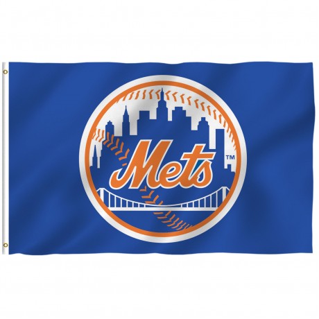 New York Mets 3' x 5' Polyester Flag