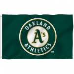 Oakland Athletics 3' x 5' Polyester Flag