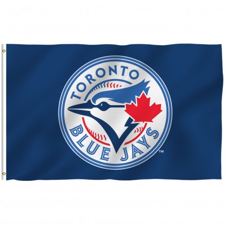Toronto Blue Jays 3' x 5' Polyester Flag
