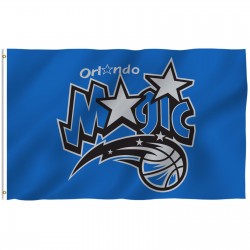 Orlando Magic 3' x 5' Polyester Flag