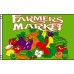 Farmers Market Green 3' x 5' Polyester Flag, Pole And Mount