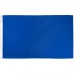 Solid Royal Blue 3' x 5' Polyester Flag, Pole and Mount