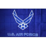 Air Force Wings 3' x 5' Polyester Flag