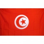 Tunisia 2' x 3' Polyester Flag