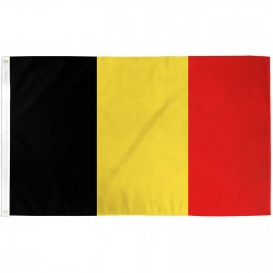 Belgium 2' x 3' Polyester Flag