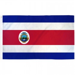 Costa Rica 2' x 3' Polyester Flag