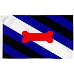 Puppy Pride 3' x 5' Polyester Flag