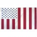 Civil Peace Vertical Stripes 3' x 5' Polyester Flag, Pole and Mount