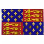 King Edward III 3' x 5' Polyester Flag