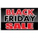 Black Friday Sale 3' x 5' Polyester Flag, Pole and Mount