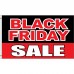 Black Friday Sale Black Red 3' x 5' Polyester Flag, Pole and Mount