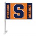 Syracuse Orangemen NCAA Double Sided Car Flag