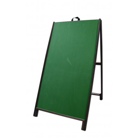 48" Hardwood A-Frame - Chalkboard Green Panels